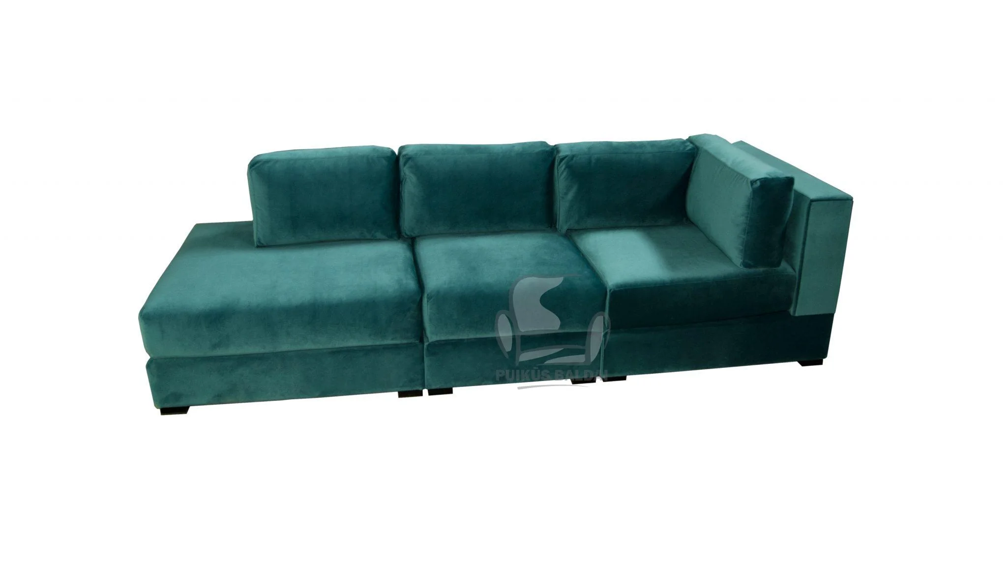 ENIA modulinė sofa  ( triviete atviru galu)