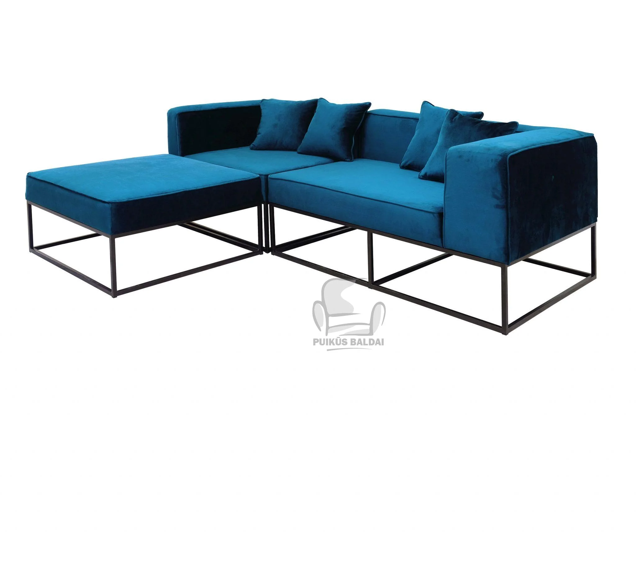 Modulinė kampinė sofa SKEIDER