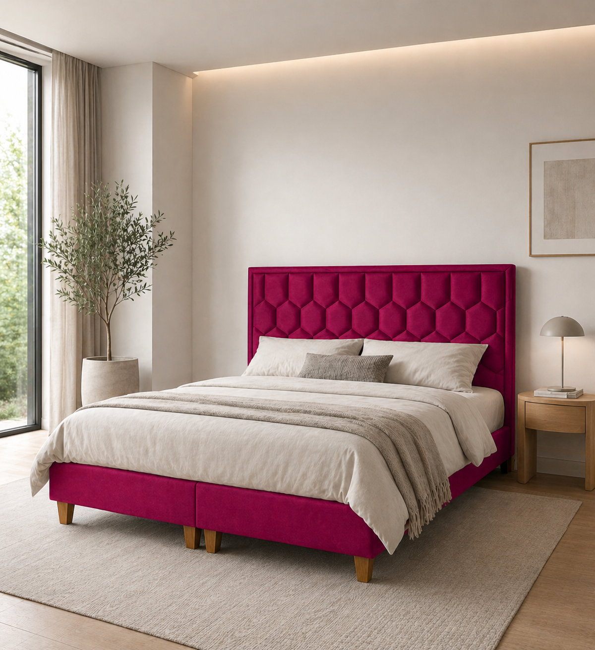 Lova HEIDI su patalynės dėže