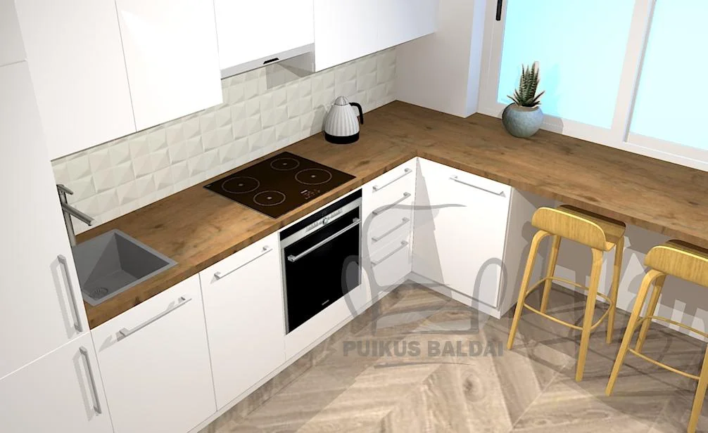 Individualūs virtuvės baldai - Image 6